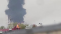 Drones massively attack russia: oil refinery on fire, radio plant hit, explosions near military airfield
