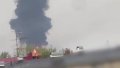 Drones massively attack russia: oil refinery on fire, radio plant hit, explosions near military airfield