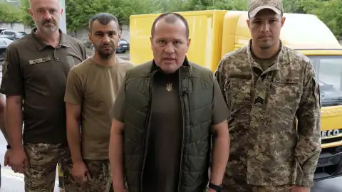 "Украинская команда" передала 28 бригаде 12-тонник для усиления логистических возможностей, – Палатный