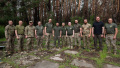 Zelenskyy visits AFU fighters on frontline of Kharkiv axis