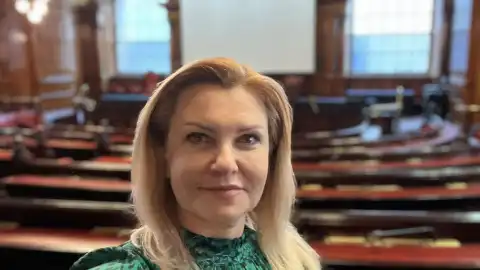 Оксана Продан. Фото: facebook/oksana.prodan