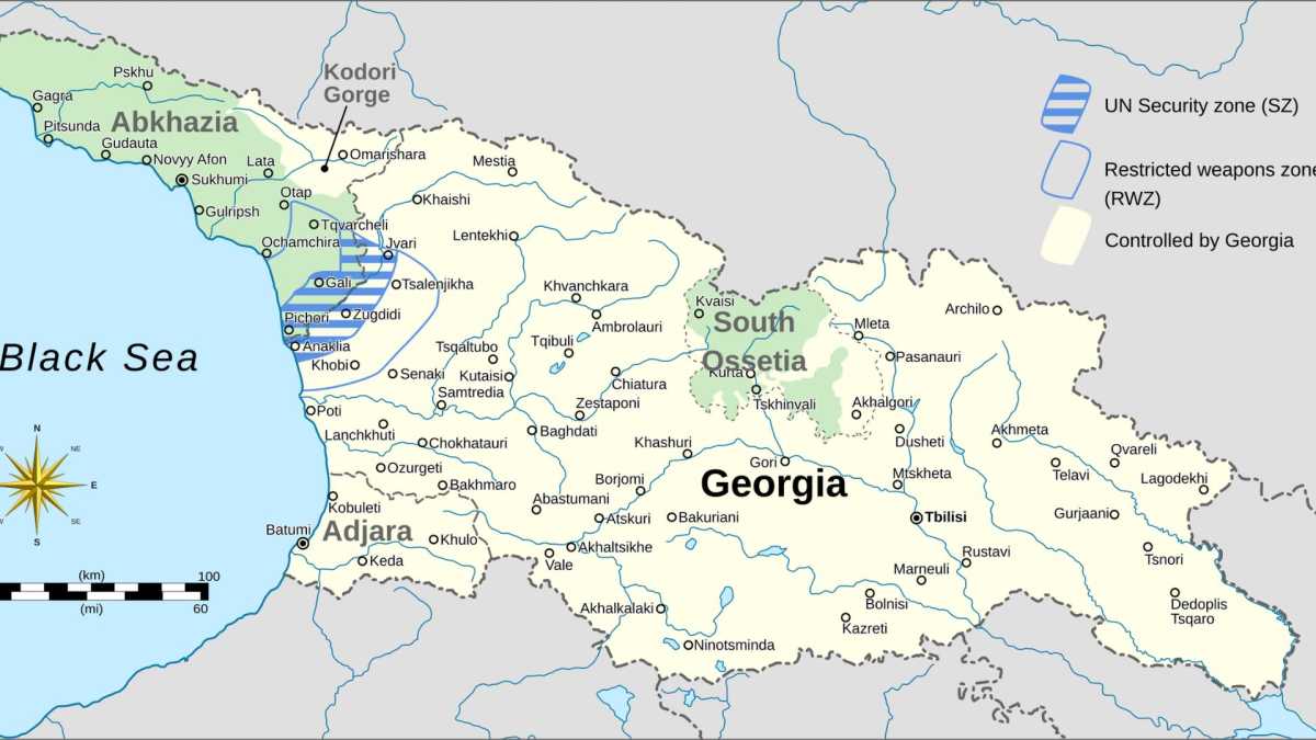 Situation in Georgia before war