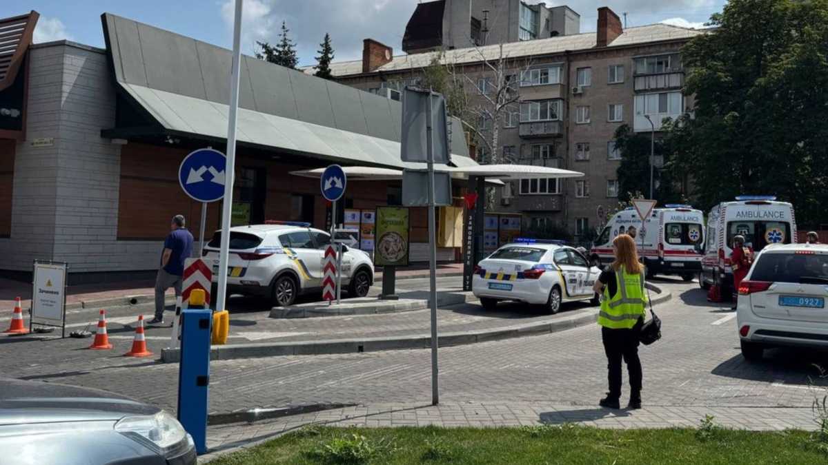 У Черкасах у ресторані 