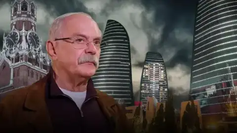 Пропагандист Никита Михалков. Коллаж: Caliber