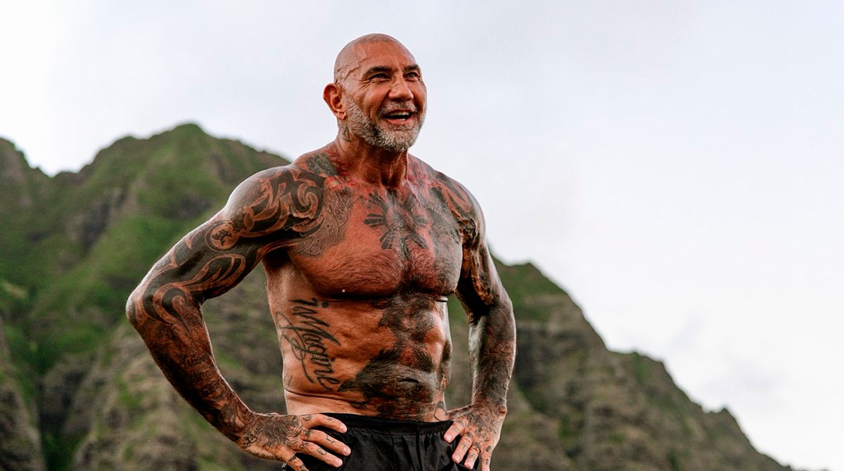 Дейв Батіста. Фото: instagram.com/davebautista