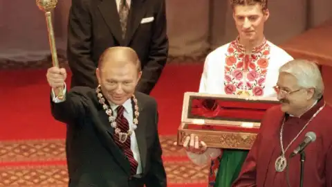 Леонід Кучма, Президент України (1994–2005). Фото: Архів ОПУ.