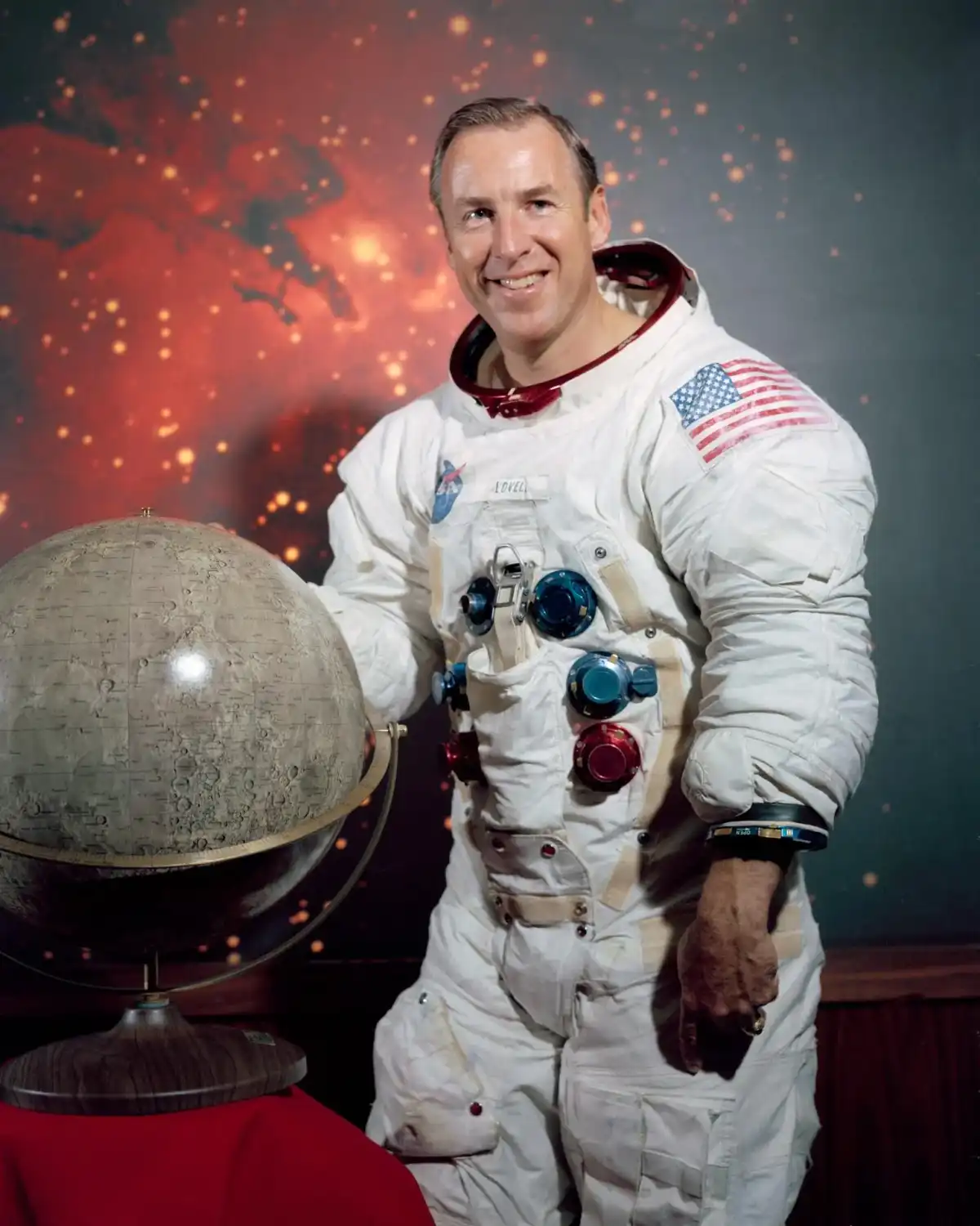 James Lovell. Photo: NASA