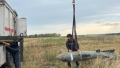 Unexploded aerial bomb found in Kharkiv Region during agricultural work
