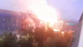 Ukrainian drones attack instrument-making plant in Arzamas, russia. Video released