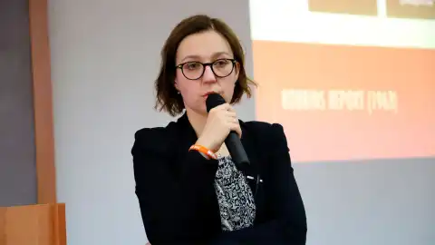 Инна Совсун. Фото: Львовская Политехника