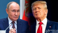 vladimir putin and Donald Trump. Collage: the Ukrainian News agency.