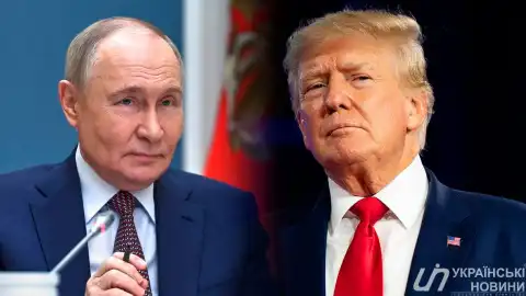 Владимир Путин и Дональд Трамп. Коллаж: УН