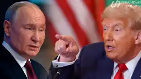 vladimir putin and Donald Trump. Collage: the Ukrainian News agency.