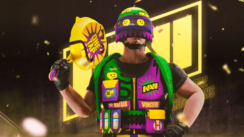 Natus Vincere (NAVI). Фото: PUBG