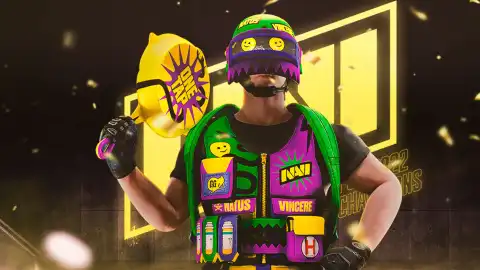 Natus Vincere (NAVI). Фото: PUBG