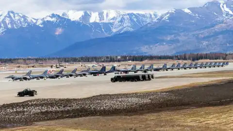 Военная база на Аляске. Фото: yulista.com