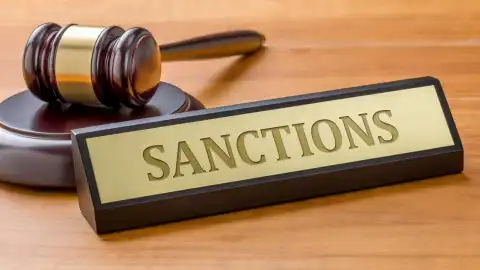Sanctions. Photo: Getty Images
