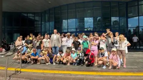 "Літо без війни": з Києва до Карпат вирушили діти загиблих і полонених військових