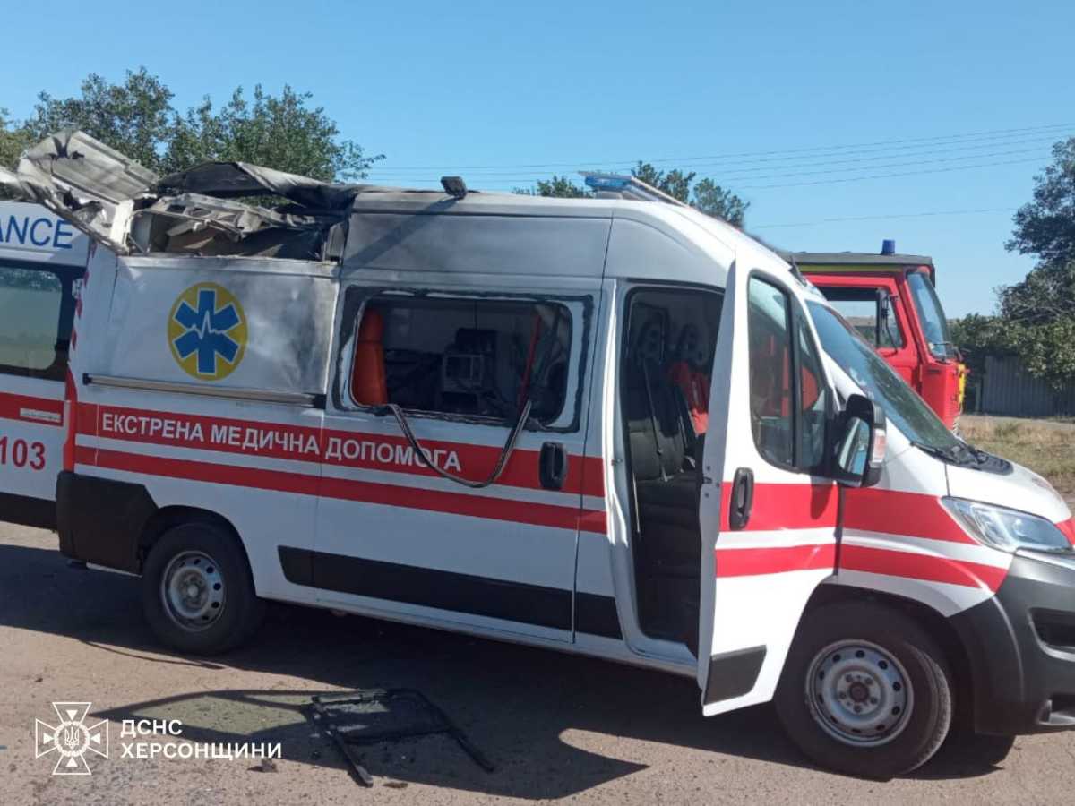 Фото: ДСНС Херсонщини