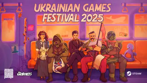 Ukrainian Games Festival 2025. Фото: Steam