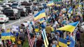 Ukraine and Alaska - will never be in russia. Protests against putin's visit in Anchorage