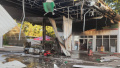 Russian drone attacks gas station near Sumy - fire breaks out