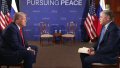Trump says had reached agreement with putin on land swaps for Ukraine: "Zelenskyy has to agree"