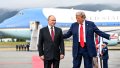 Meeting in Alaska: putin and Trump. Photo: Sergey Bobylov/TASS.