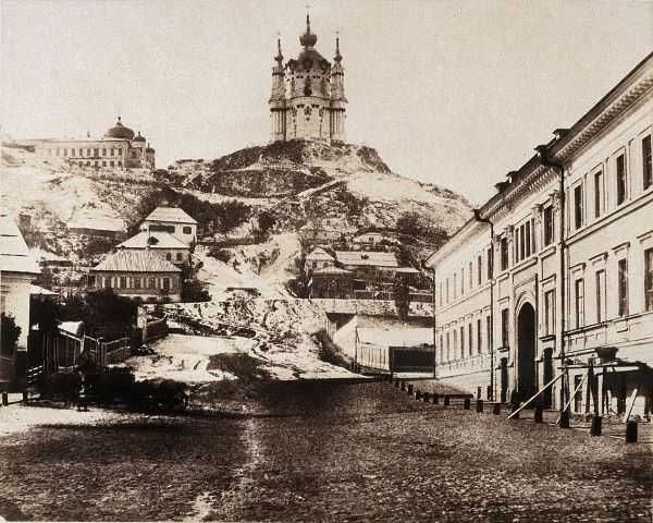 Андріївська церква. Фото: wikipedia