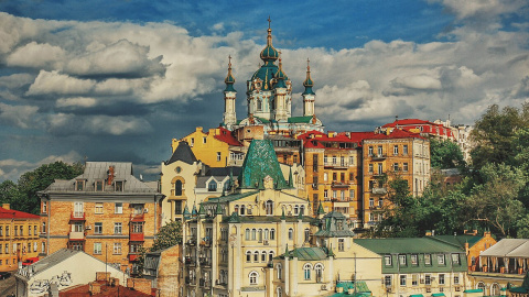 Андріївська церква. Фото: wikipedia