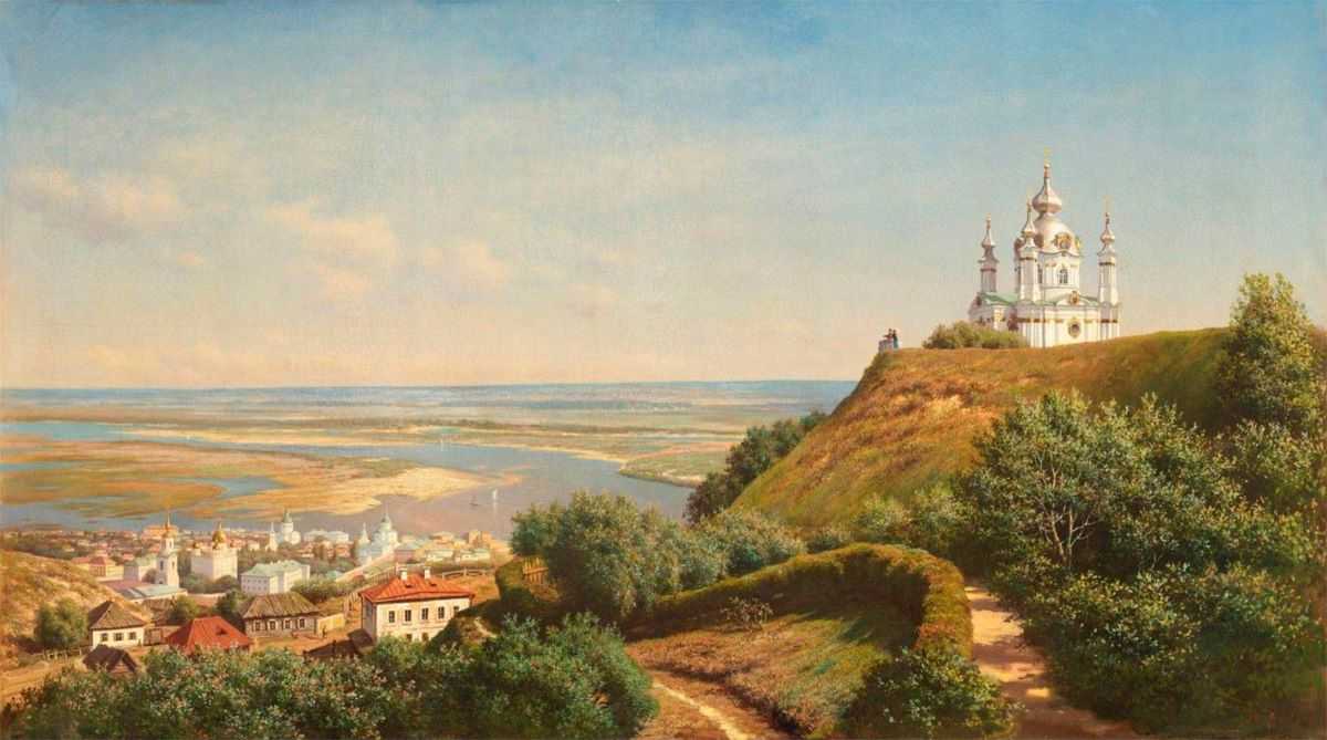 Андріївська церква. Фото: wikipedia