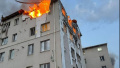 Four direct hits on one residential building: Regional Military Administration publishes photos