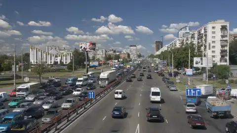 Берестейский проспект. Фото: Вікіпедія