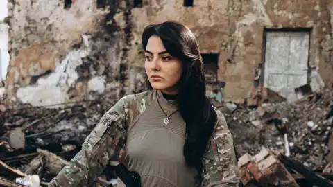 Алина Михайлова.Фото: Facebook/Alina Mykhailova