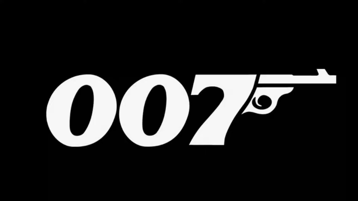 Логотип 007. Автор: Джо Карофф