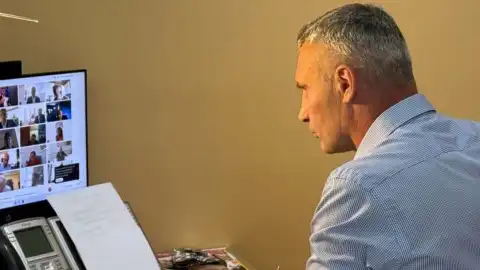 Виталий Кличко. Фото: @vitaliy_klitschko
