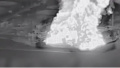 Ukrainian military show how Unecha oil pumping station burning - it was attacked again by drones