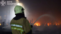 In Mukachevo, they cannot extinguish fire at factory, which was attacked by russians the day before