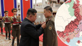 Kim Jong Un awards North Korean soldiers for participation in war against Ukraine