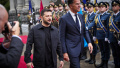 Volodymyr Zelenskyy and Mark Rutte. Photo: the President's Office.