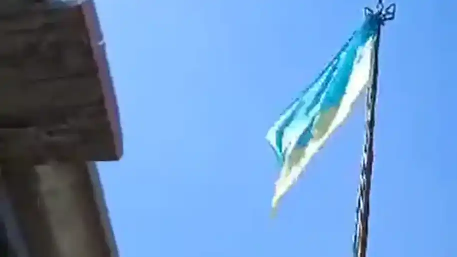 Video frame: telegra/MOST: KHERSON