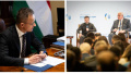 Sybiha responds to Szijjártó's accusation that Zelenskyy threatened Hungary