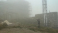 First snow falls in Carpathians on Independence Day