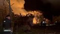 Street almost completely destroyed. Russia shells Sumy community at night, there are victims