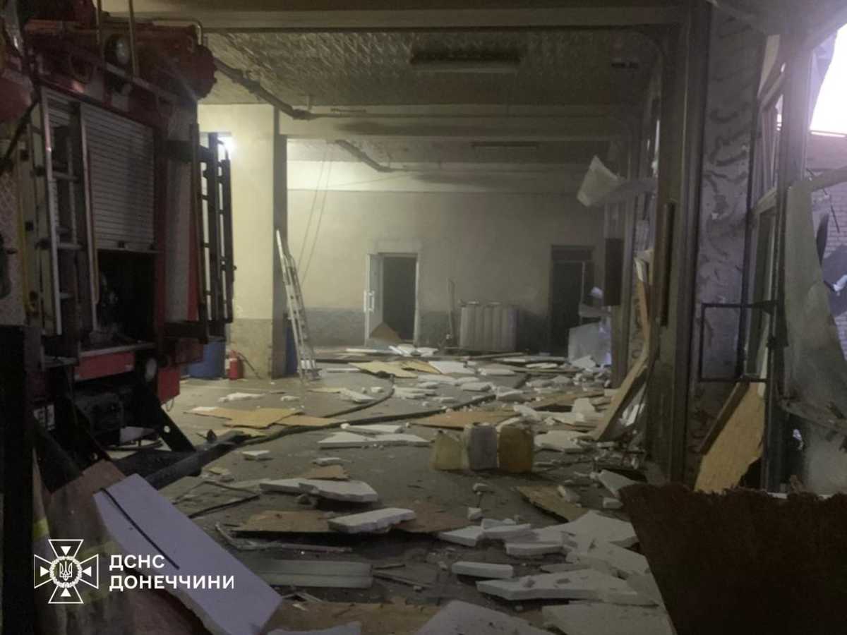 Consequences of the russian attack. Photo: State Emergency Service