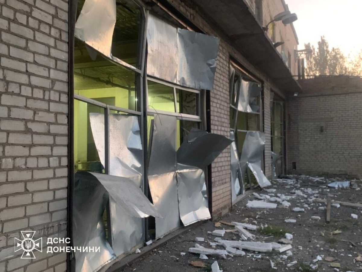 Consequences of the russian attack. Photo: State Emergency Service