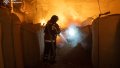 Russia attacks Sumy Region with drones at night, large-scale fires break out. Rescuers show consequences