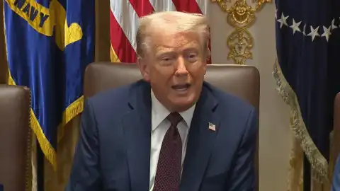 Дональд Трамп. Скриншот відео