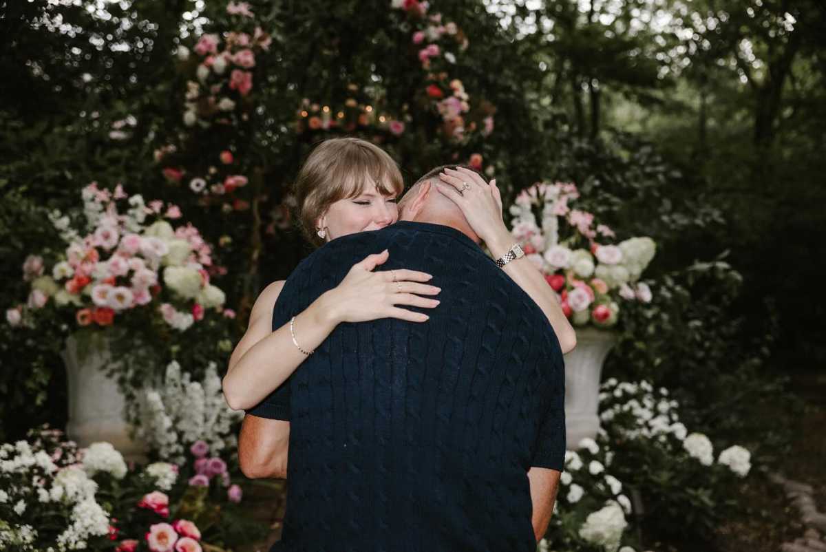 Тейлор Свіфт та Тревіс Келс. Фото: instagram/taylorswift