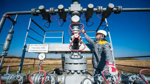 Газодобывающий объект. Фото: dtek.com